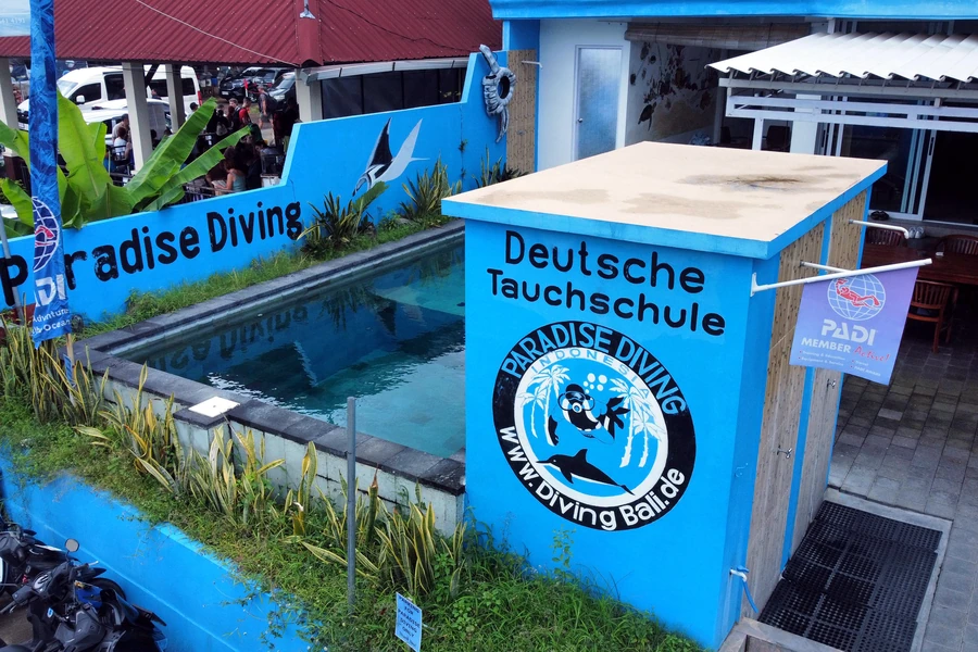 Tauchbasis Paradise Diving Bali in Padang Bai